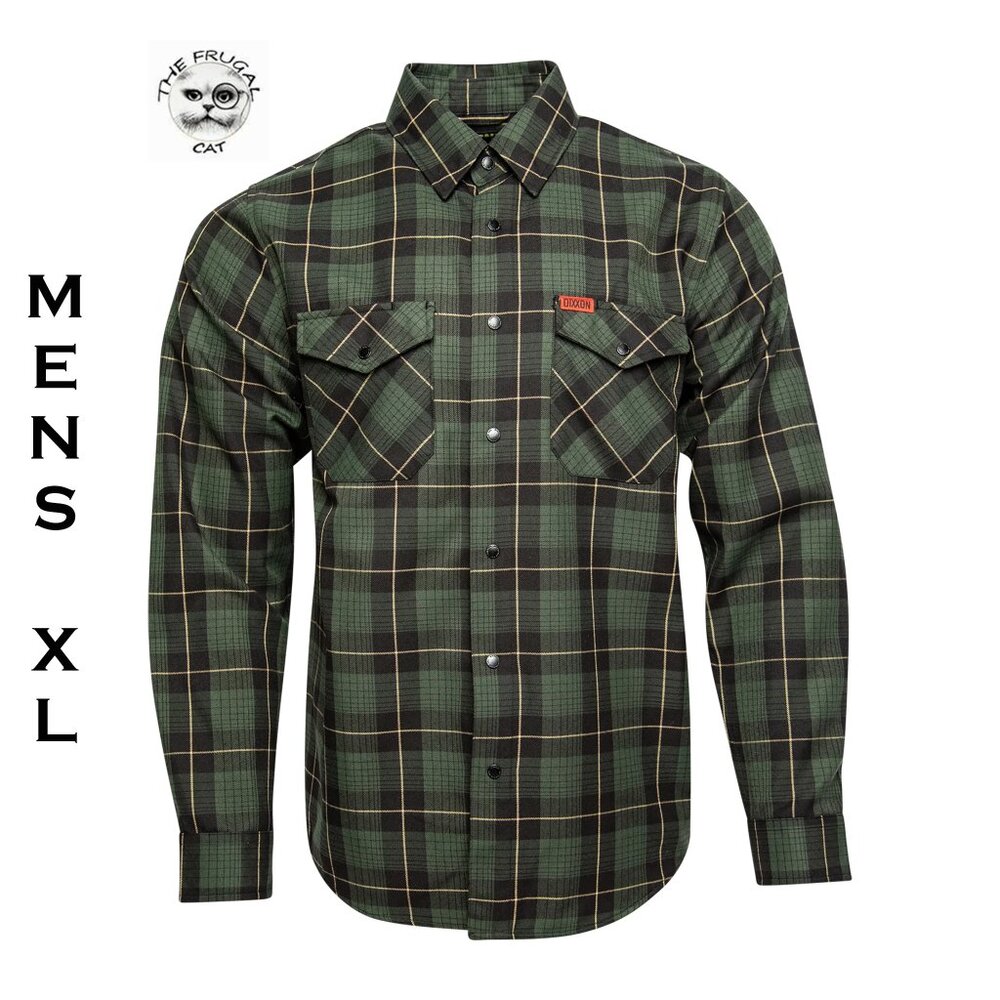 DIXXON FLANNEL - Ornament Flannel Shirt  - Mens XL